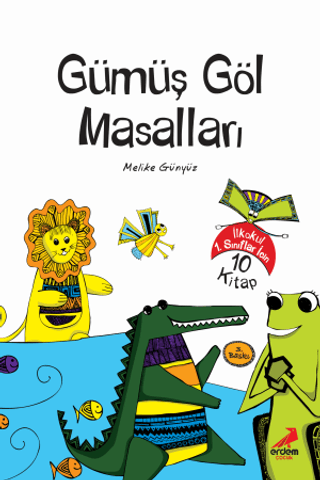 Gümüş Göl Masalları (10 Kitap Takım)