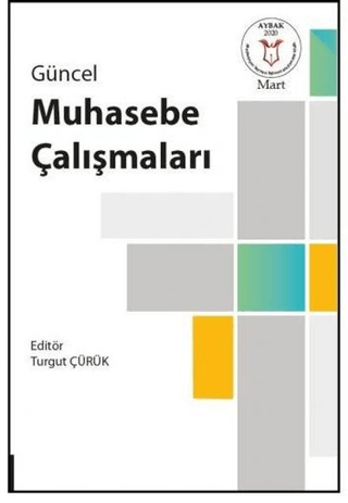 Güncel Muhasebe Çalışmaları ( AYBAK 2020 Mart )