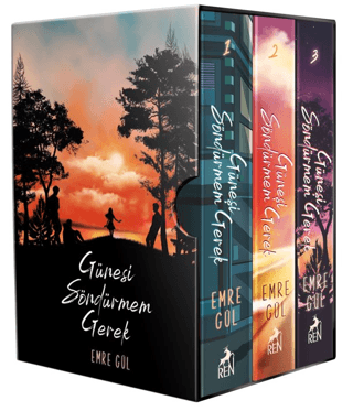 Güneşi Söndürmem Gerek - 3 Kitap Kutulu Set