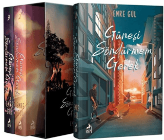 Güneşi Söndürmem Gerek Kutulu Set - 3 Kitap Takım