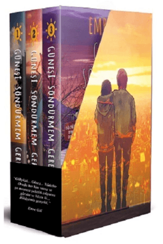 Güneşi Söndürmem Gerek Serisi Set (3 Kitap)