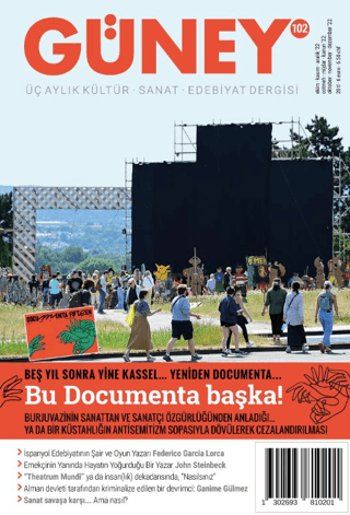 Güney Dergisi Sayı: 102 Ekim - Kasım - Aralık 2022