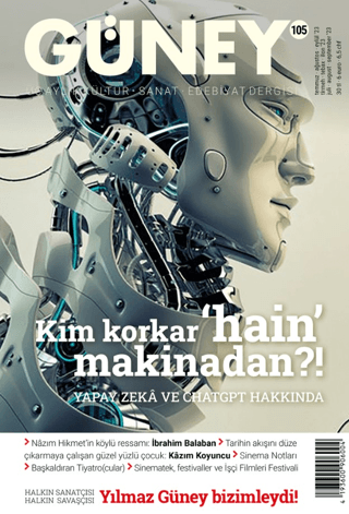Güney Dergisi Sayı: 105 Temmuz - Ağustos - Eylül 2023
