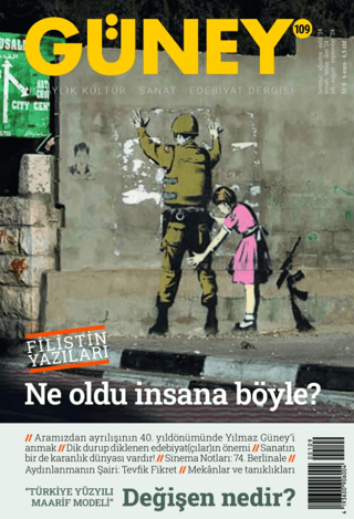 Güney Dergisi Sayı: 109 Temmuz - Ağustos - Eylül 2024