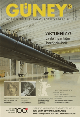 Güney Dergisi Sayı: 80 Nisan-Mayıs-Haziran 2017
