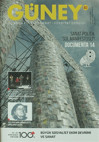 Güney Dergisi Sayı: 82 Ekim-Kasım-Aralık 2017