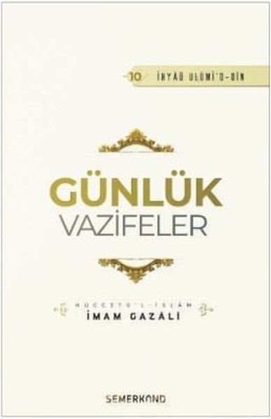 Günlük Vazifeler