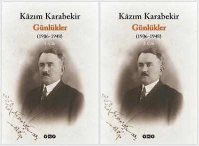 Günlükler ( 1906 - 1948 ) (2 Cilt) Kazım Karabekir