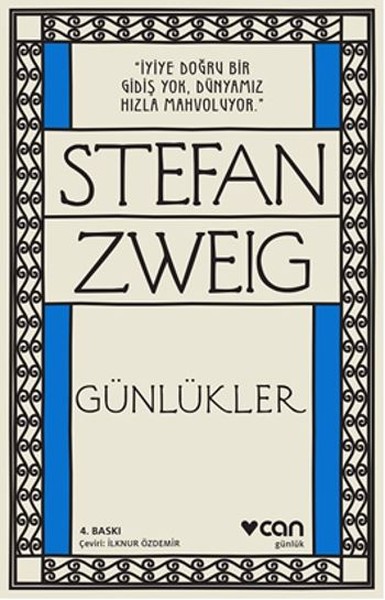 Günlükler %29 indirimli Stefan Zweig