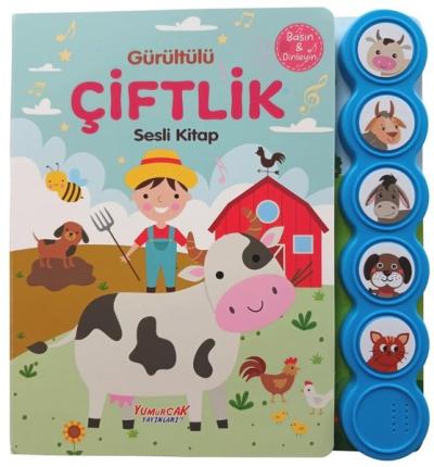 Gürültülü Çiftlik - Sesli Kitap