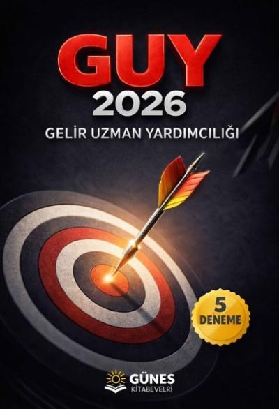 GUY 2026 Gelir Uzman Yardımcılığı 5 Deneme