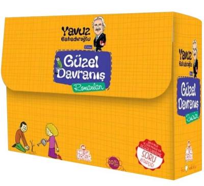 Güzel Davranış Romanları (10 Kitap Takım) Yavuz Bahadıroğlu