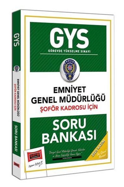 GYS Emniyet Genel Müdürlüğü Şoför Kadrosu İçin Soru Bankası Kolektif