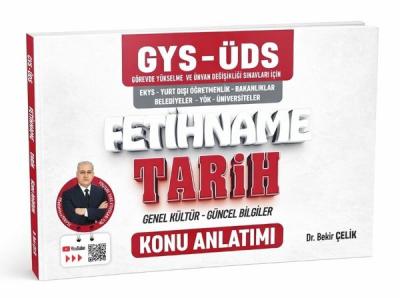 GYS - ÜDS Fetihname Tarih - Genel Kültür - Güncel Bilgiler Konu Anlatı
