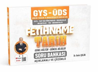 GYS - ÜDS Fetihname Tarih - Genel Kültür - Güncel Bilgiler Soru Bankas