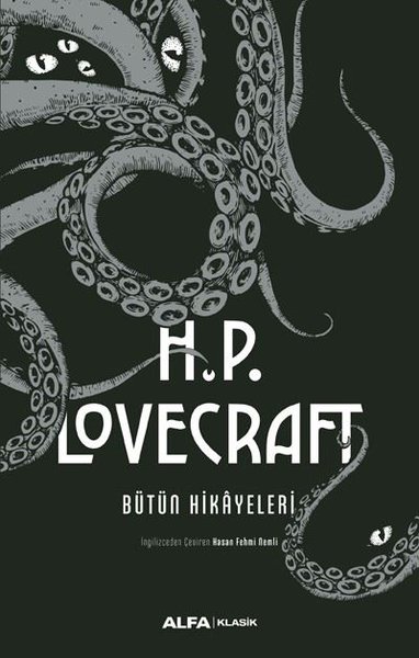 H.P. Lovecraft-Bütün Hikayeleri (Ciltli)