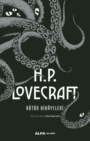 H.P. Lovecraft Bütün Hikayeleri (Ciltli) H.P. Lovecraft