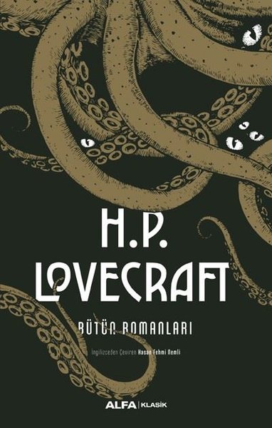H.P. Lovecraft Bütün Romanları (Ciltli) H.P. Lovecraft