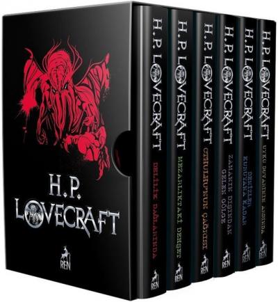 H.P. Lovecraft Seti (6 Kitap Takım) Howard Phillips Lovecraft