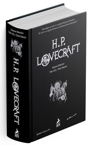 H.P. Lovecraft Cilt 1 (Ciltli) H.P. Lovecraft