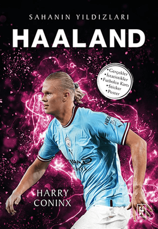 Haaland - Sahanın Yıldızları Harry Coninx