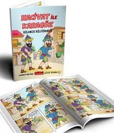 Hacivat ile Karagöz Bilmece Bildirmece Murat Sevinç