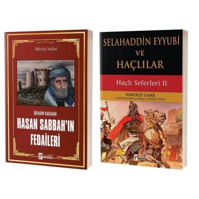 Haçlı Seferleri Seti - 2 Kitap Takım Harold Lamb