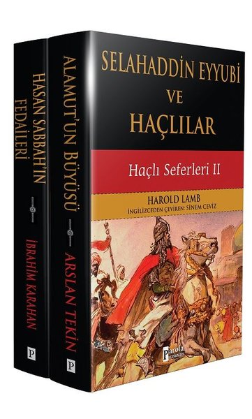 Haçlı Seferleri Seti - 2 Kitap Takım Harold Lamb