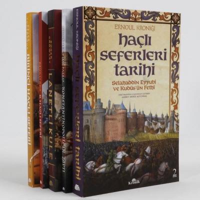 Haçlı Tarihi Seti - 5 Kitap Takım Kolektif