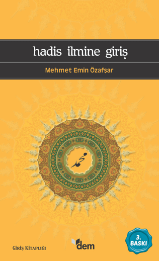 Hadis İlmine Giriş