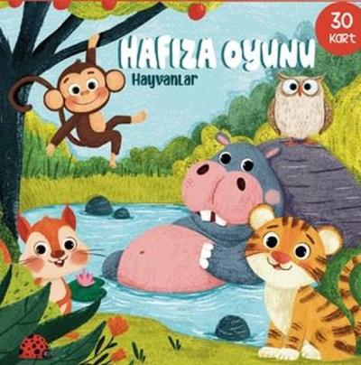 Hafıza Oyunu - Hayvanlar - 30 Kart