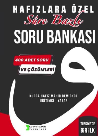 Hafızlara Özel Sure Bazlı Soru Bankası - 400 Adet Soru ve Çözümleri