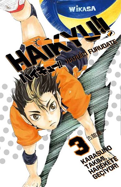 Haikyu!! 3.Cilt-Karasuno Takımı Harekete Geçiyor