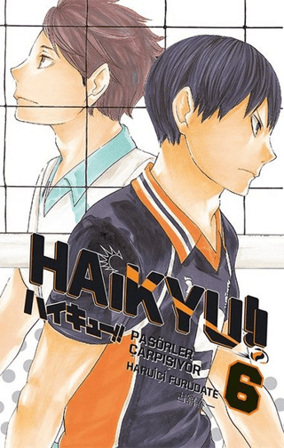 Haikyu !! 6.Cilt