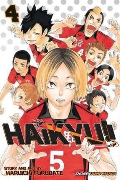 Haikyu!!, Vol. 4: Rivals!: Volume 4 Haruichi Furudate