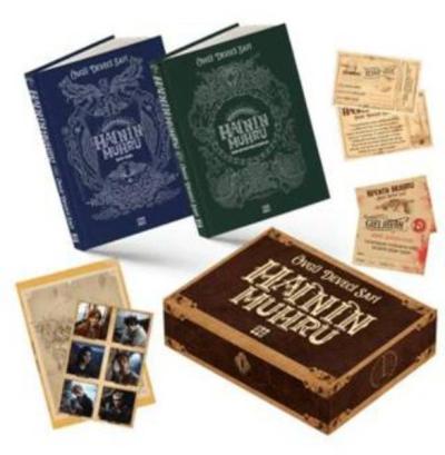 Hainin Mührü Seti - 2 Kitap Takım (Ciltli)