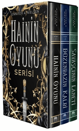 Hainin Oyunu Serisi Kutulu Set (3 Kitap Takım) (Ciltli)