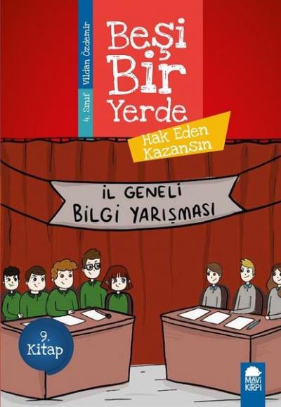 Hak Eden Kazansın-Beşi Bir Yerde 9.Kitap-4.Sınıf Okuma Kitabı