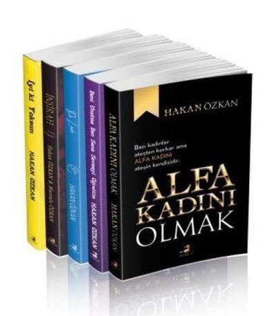 Hakan Özkan Seti - 5 Kitap Takım Hakan Özkan