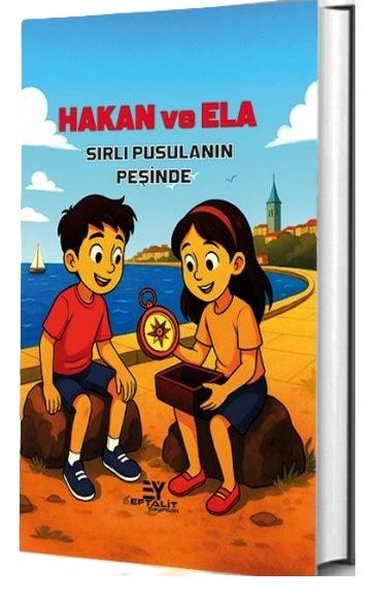 Hakan ve Ela - Sırlı Pusulanın Peşinde