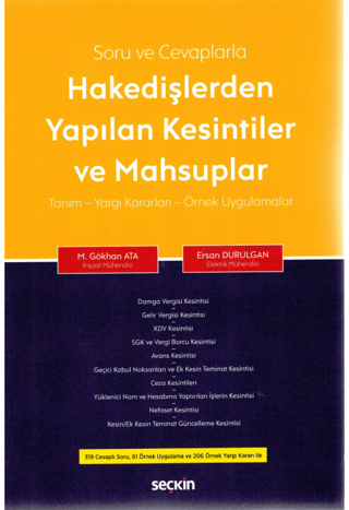 Hakedişlerden Yapılan Kesintiler ve Mahsuplar