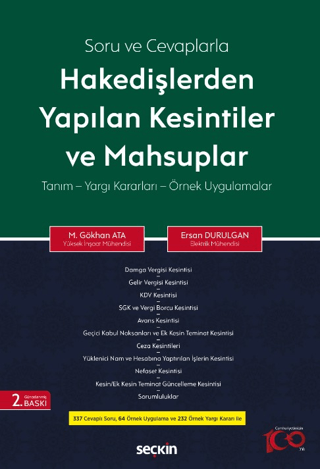 Hakedişlerden Yapılan Kesintiler ve Mahsuplar