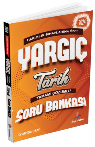 Hakimlik Sınavına Özel Yargıç Tarih Tamamı Çözümlü Soru Bankası
