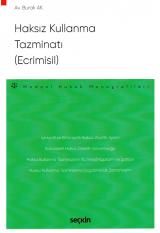 Haksız Kullanma Tazminatı (Ecrimisil)