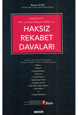 Haksız Rekabet Davaları (Ciltli)