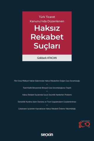 Haksız Rekabet Suçları