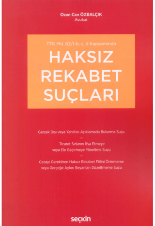Haksız Rekabet Suçları