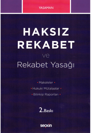 Haksız Rekabet ve Rekabet Yasağı