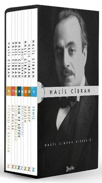 Halil Cibran Seti (8 Kitap Takım) Halil Cibran