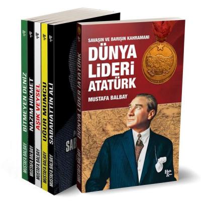 Halk Kahramanları Seti - 6 Kitap Mustafa Balbay